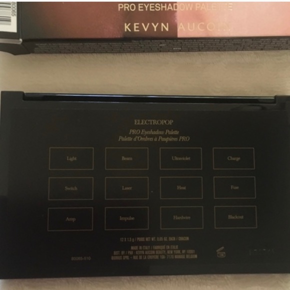 Kevyn Aucoin ELECTROPOP Eyeshadow Palette (NIB) - Picture 4 of 4